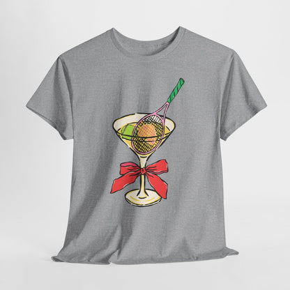 TOPSPIN TEQUILA - Tennis (Basic Tee)