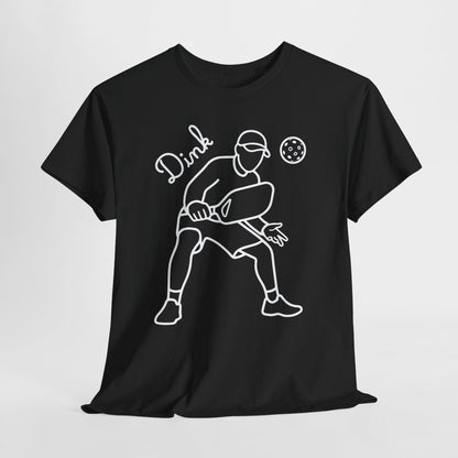 DINK LIFE - Pickleball (Basic Tee)