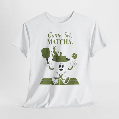GAME, SET, MATCHA - Pickleball (Basic Tee)