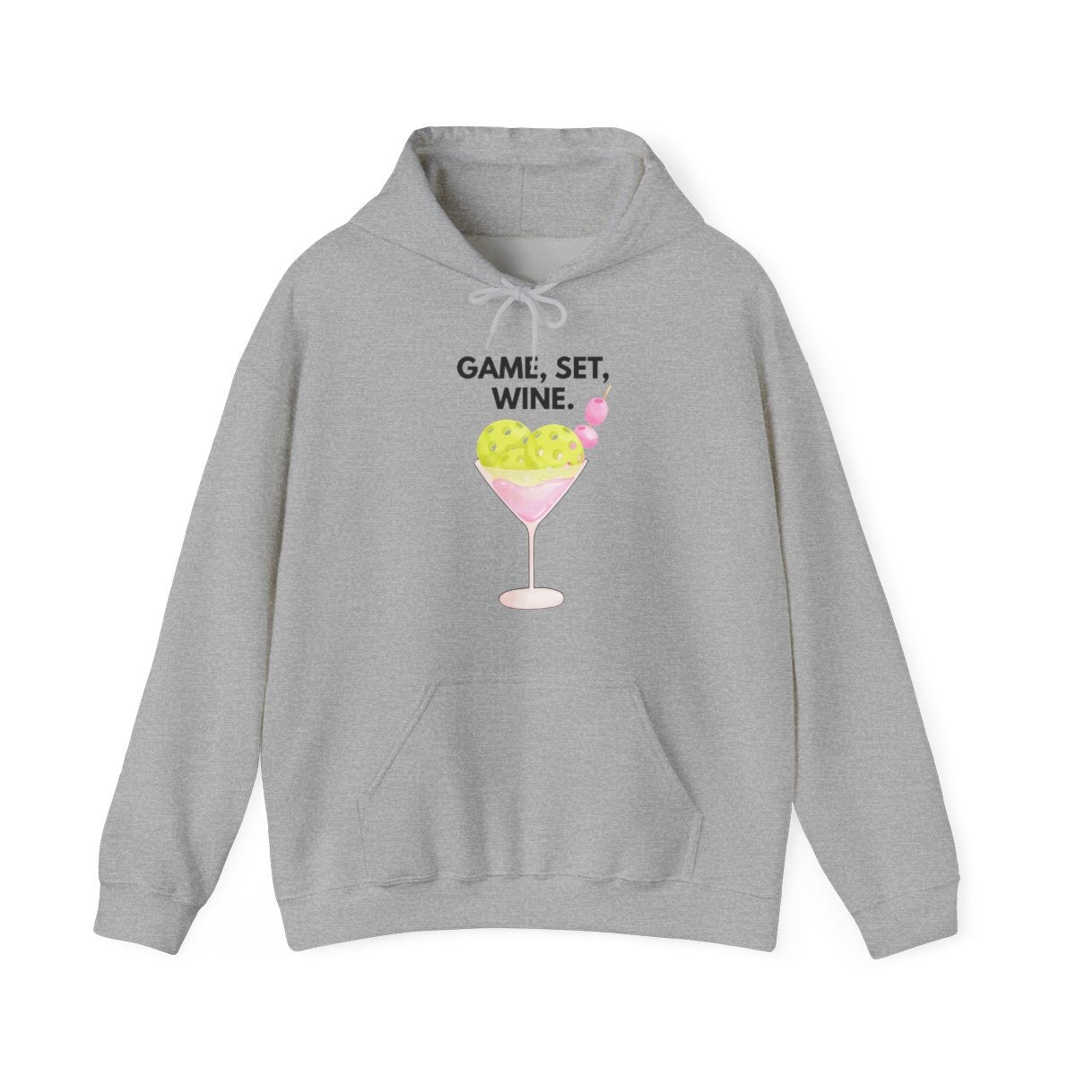 GMAE SET WINE - Pickleball (Hoodie)