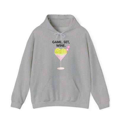 GMAE SET WINE - Pickleball (Hoodie)