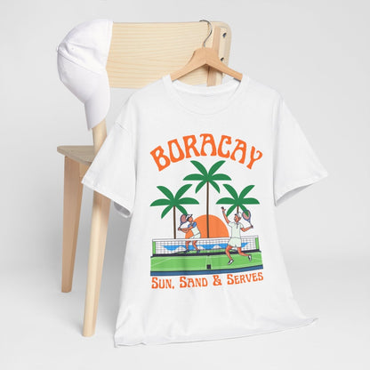 BORACAY TENNIS CLUB - Tennis (Basic Tee)