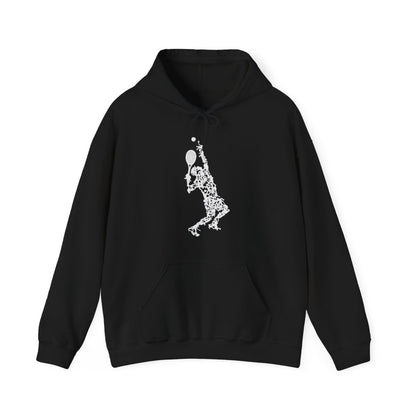 SERVE & RALLY - Tennis (Hoodie)
