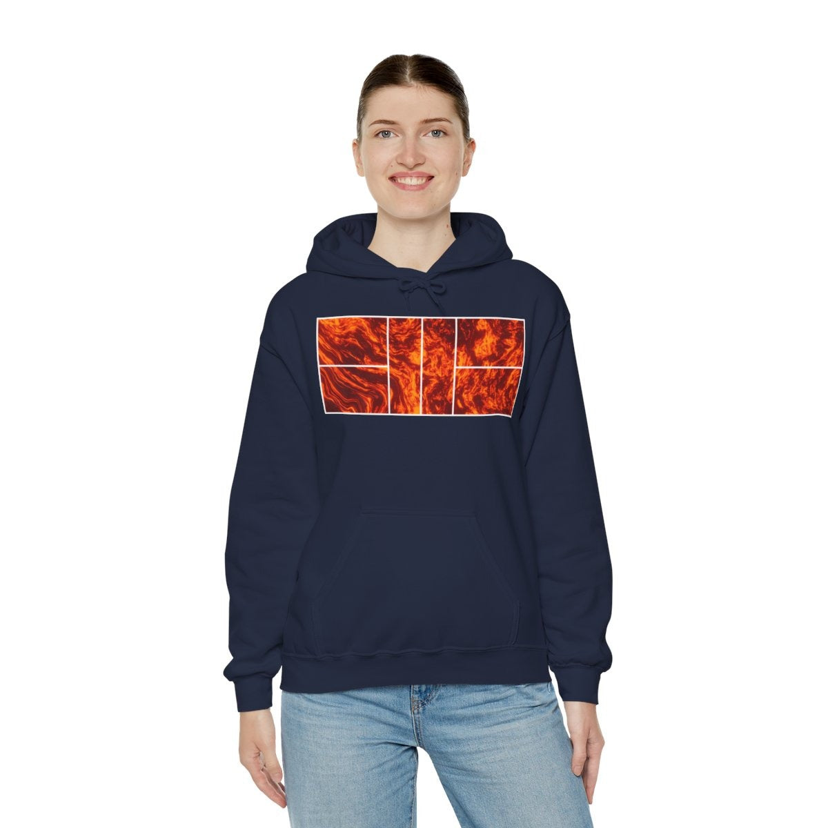 PICKLEBALL LAVA - Pickleball (Hoodie)