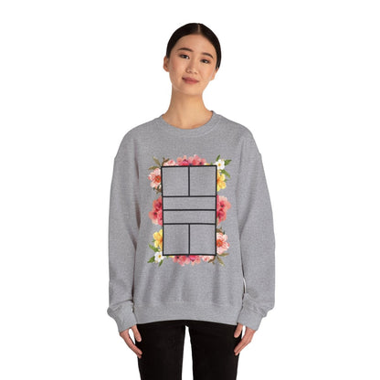 PICKLEBALL FLORAL - Pickleball (Sweatshirt)