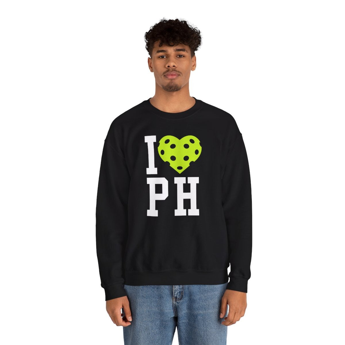 I HEART PH - Pickleball (Sweatshirt)