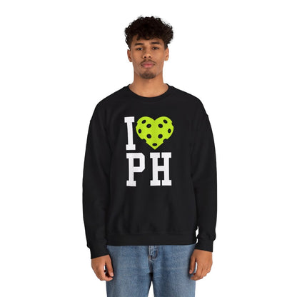 I HEART PH - Pickleball (Sweatshirt)