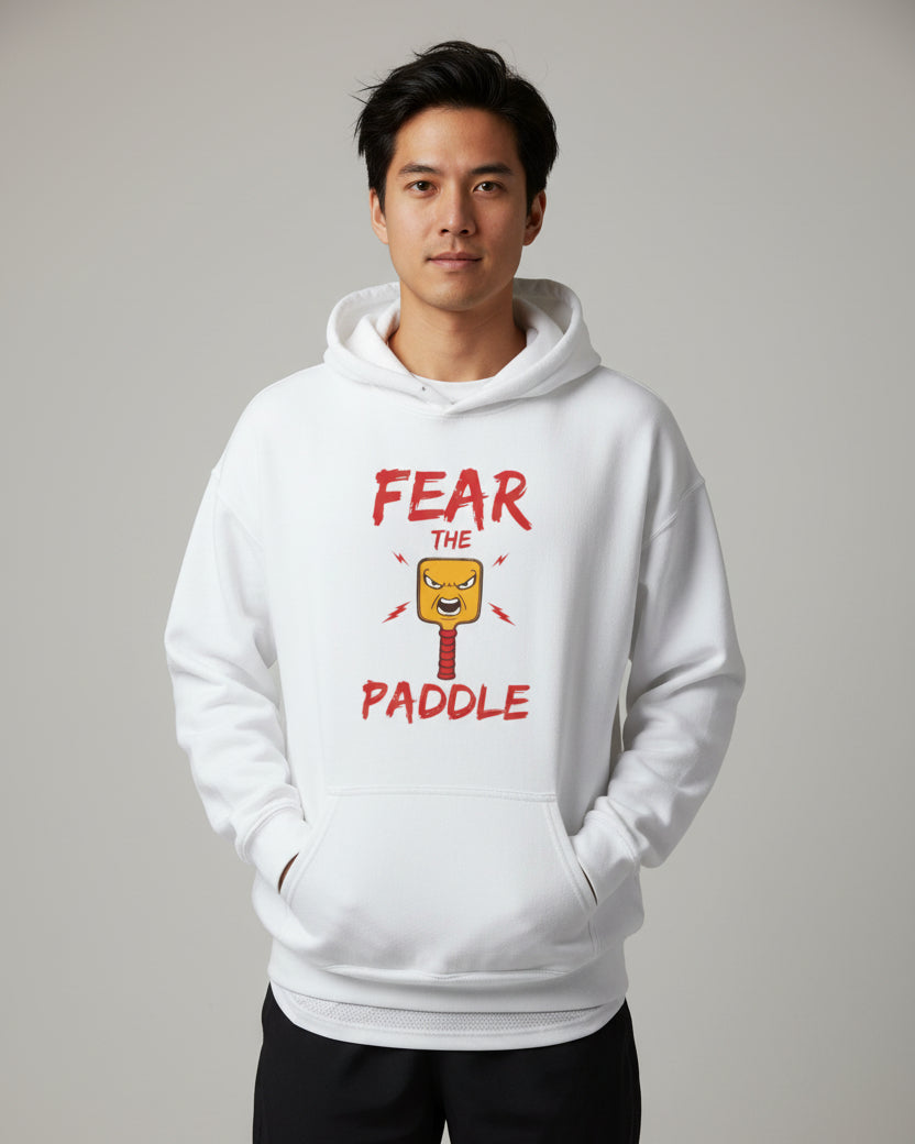 FEAR THE PADDLE - Pickleball (Hoodie)