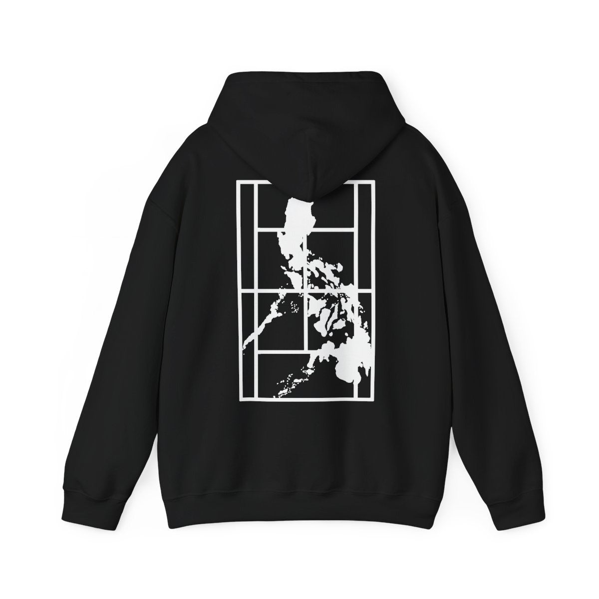PHILIPPINE MAP - Tennis (Hoodie)