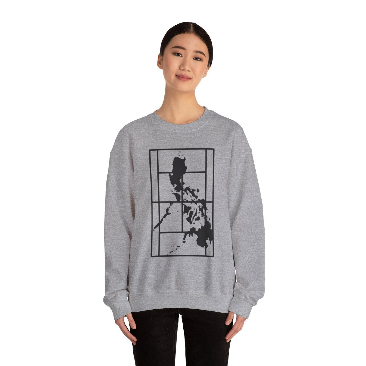PHILIPPINE MAP - Tennis (Sweatshirt)