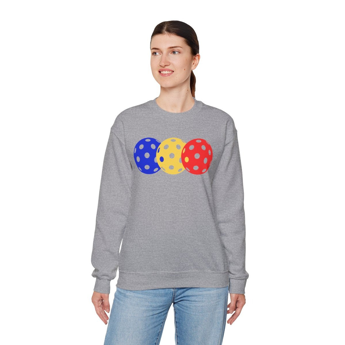 TEAM PILIPINAS PICKLEBALL 9 - Pickleball (Sweatshirt)