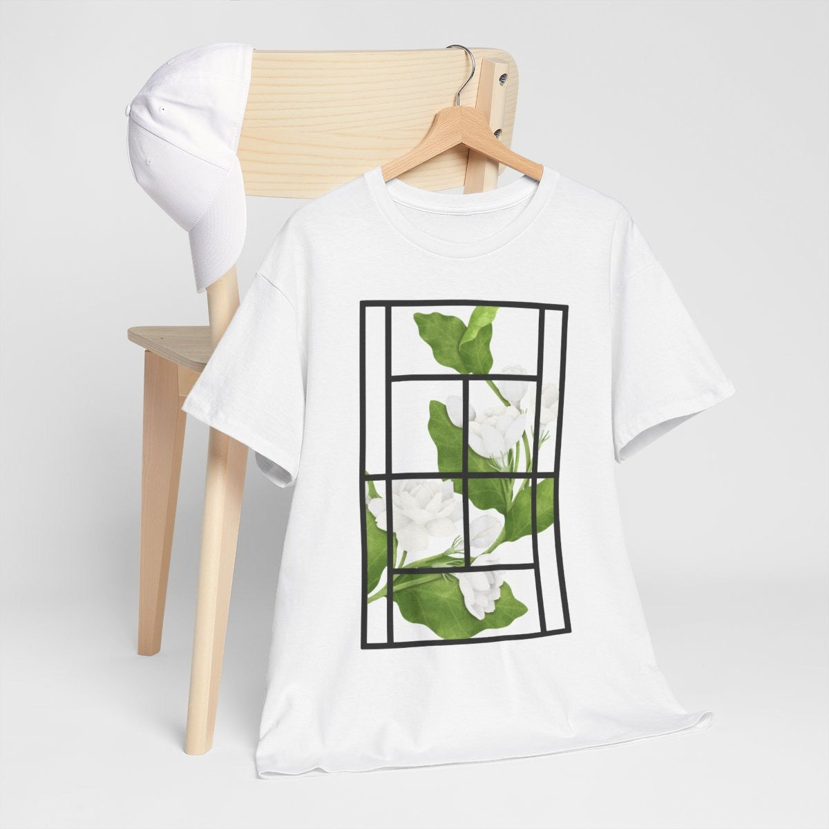SAMPAGUITA 7 - Tennis (Basic Tee)