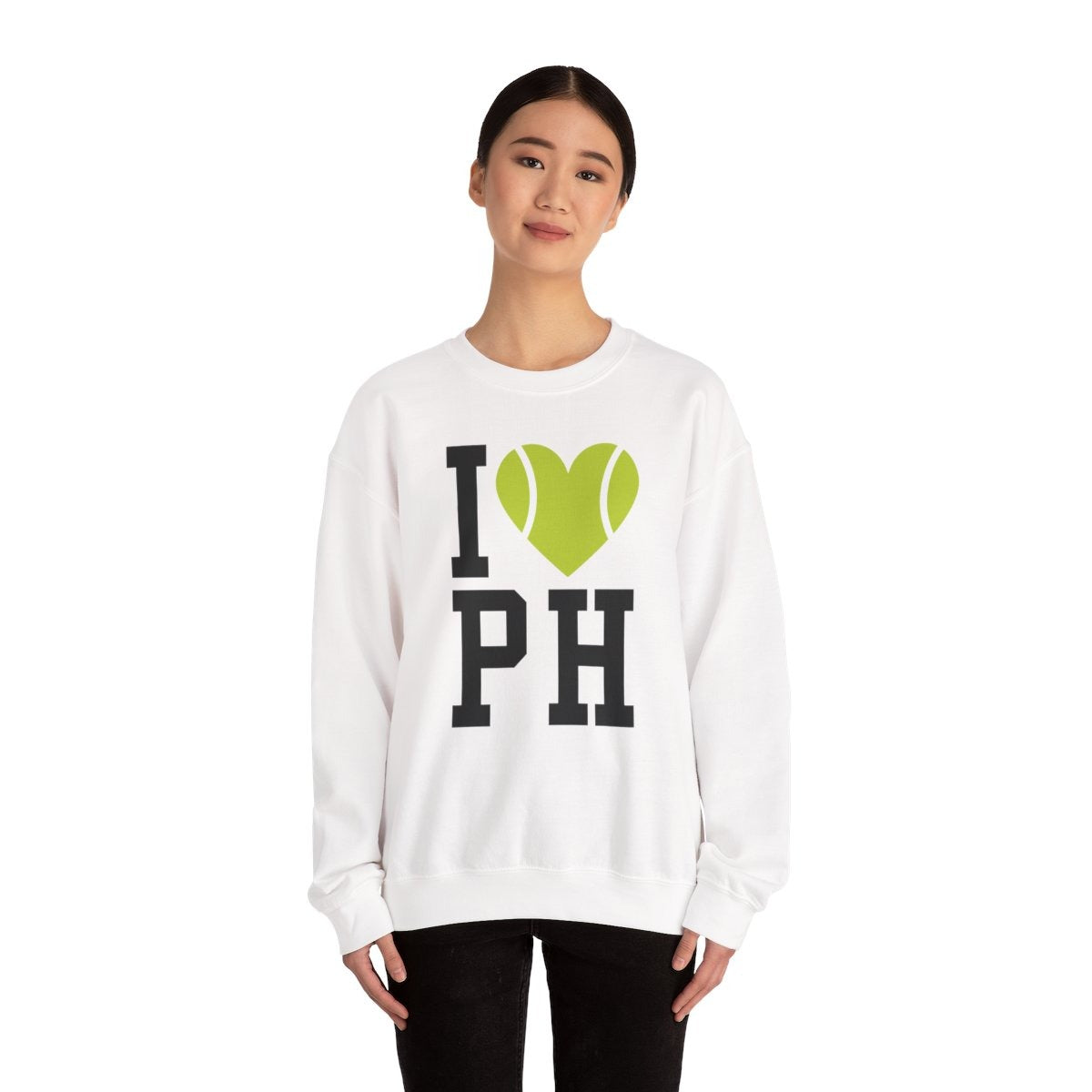 I HEART PH - Tennis (Sweatshirt)