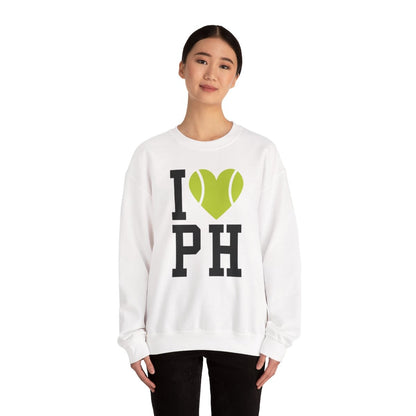 I HEART PH - Tennis (Sweatshirt)