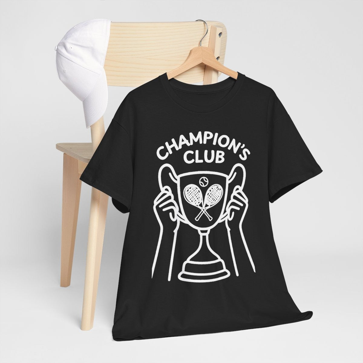CHAMPION'S CLUB - Tennis (Basic Tee)