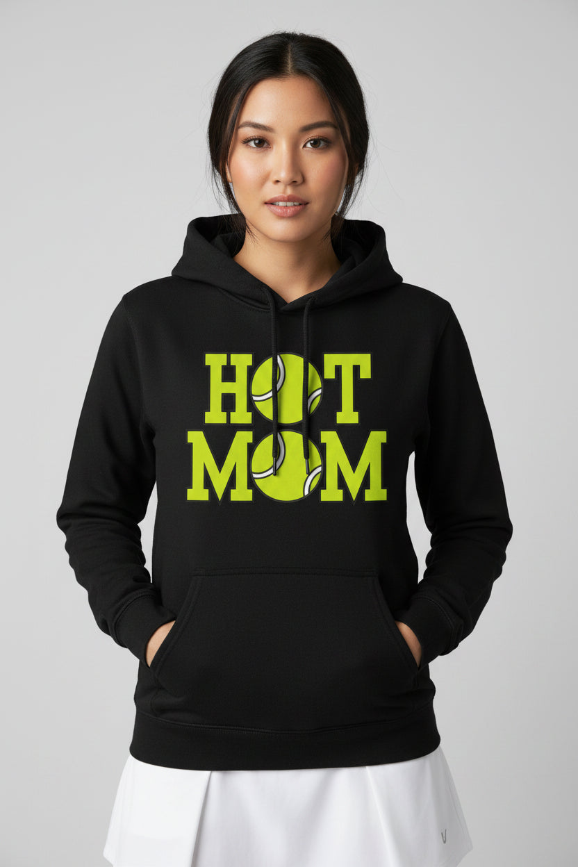 HOT MOM - Tennis (Hoodie)