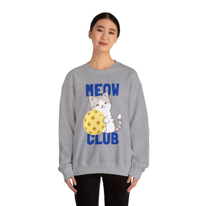 MEOW CLUB - Pickleball (Sweatshirt)