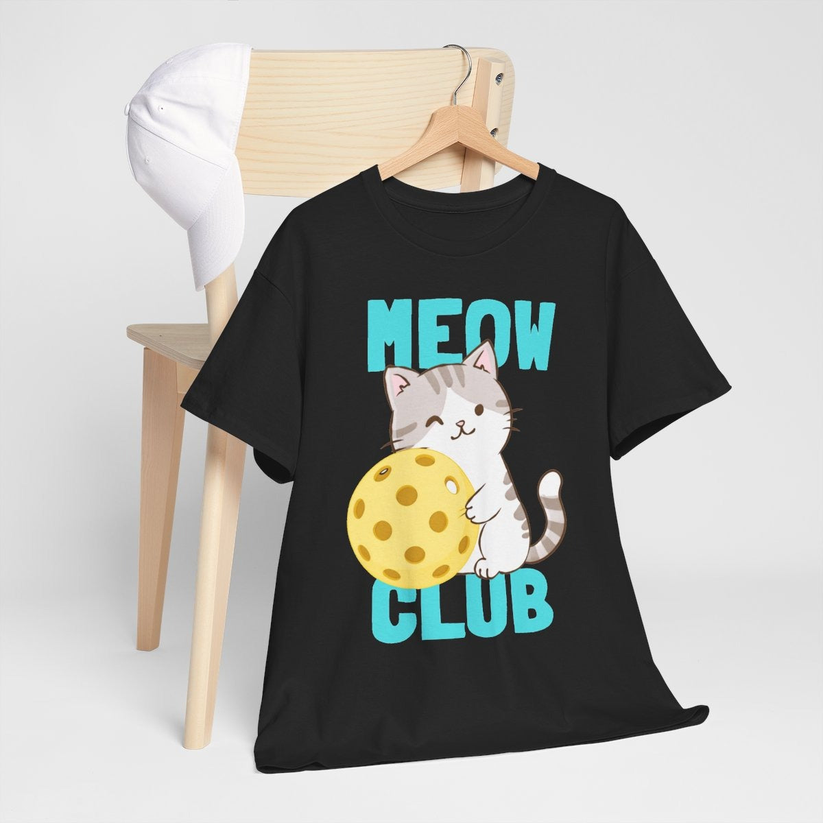 MEOW CLUB - Pickleball (Kids Tee)