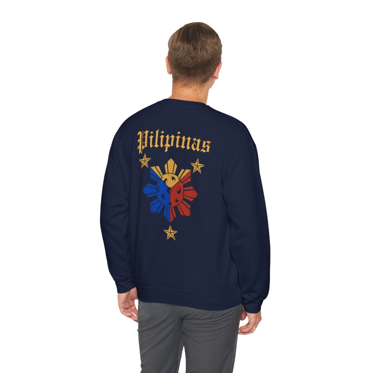 TEAM PILIPINAS PICKLEBALL 8 - Pickleball (Sweatshirt)