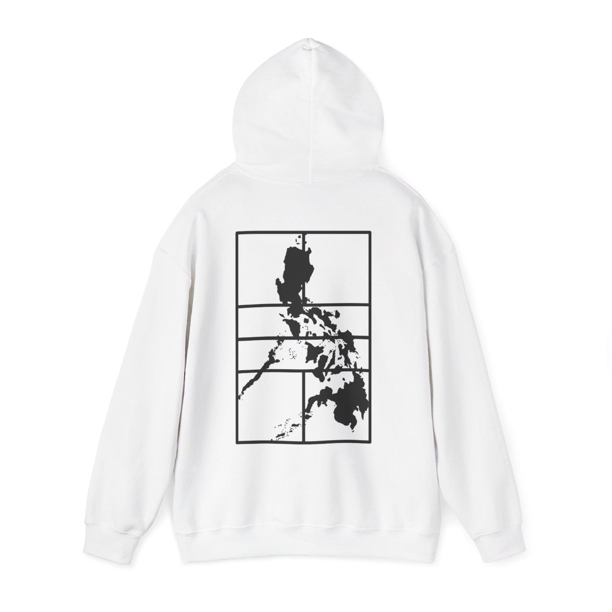 PHILIPPINE MAP - Pickleball (Hoodie)