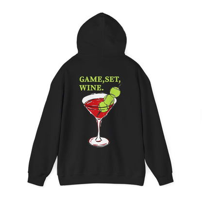 GAME, SET, WINE - Tennis (Hoodie)