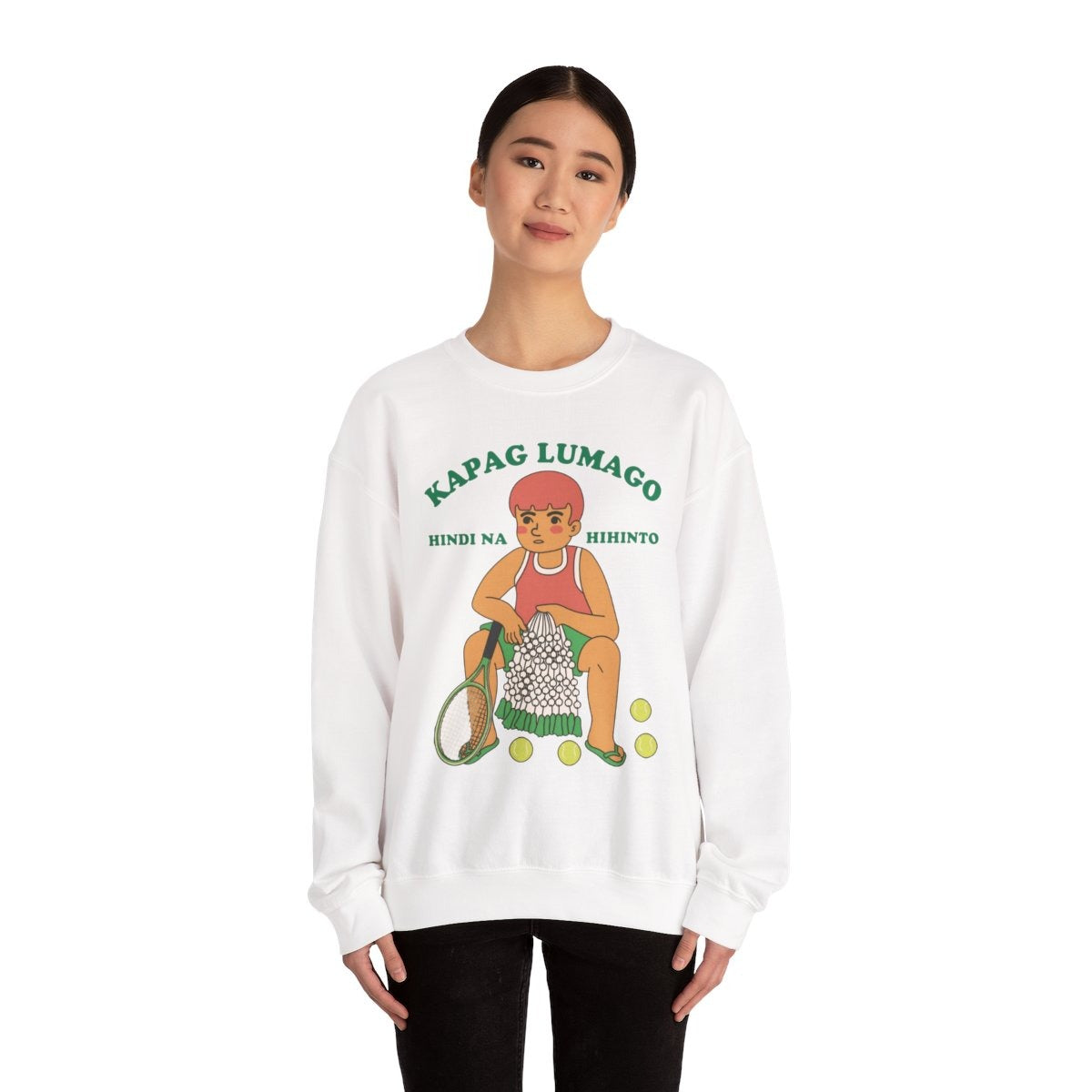 SAMPAGUITA 8 - Tennis (Sweatshirt)