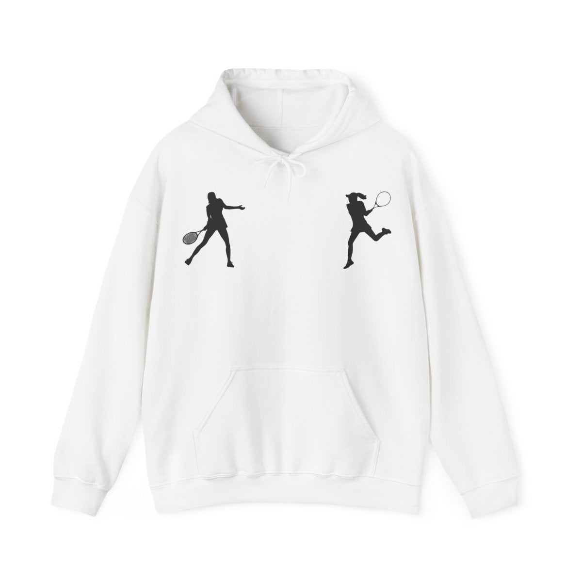 WOMENS DOUBLES - Tennis (Hoodie)