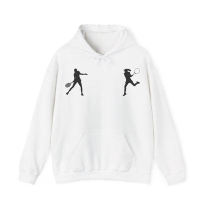 WOMENS DOUBLES - Tennis (Hoodie)