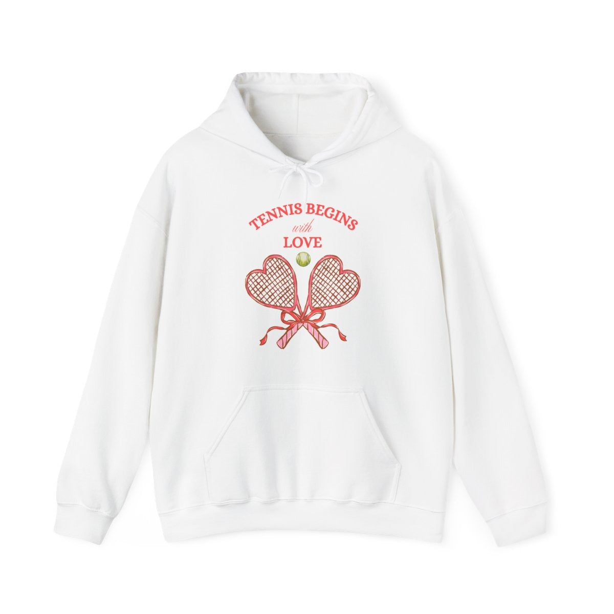 TENNIS LOVE - Tennis (Hoodie)