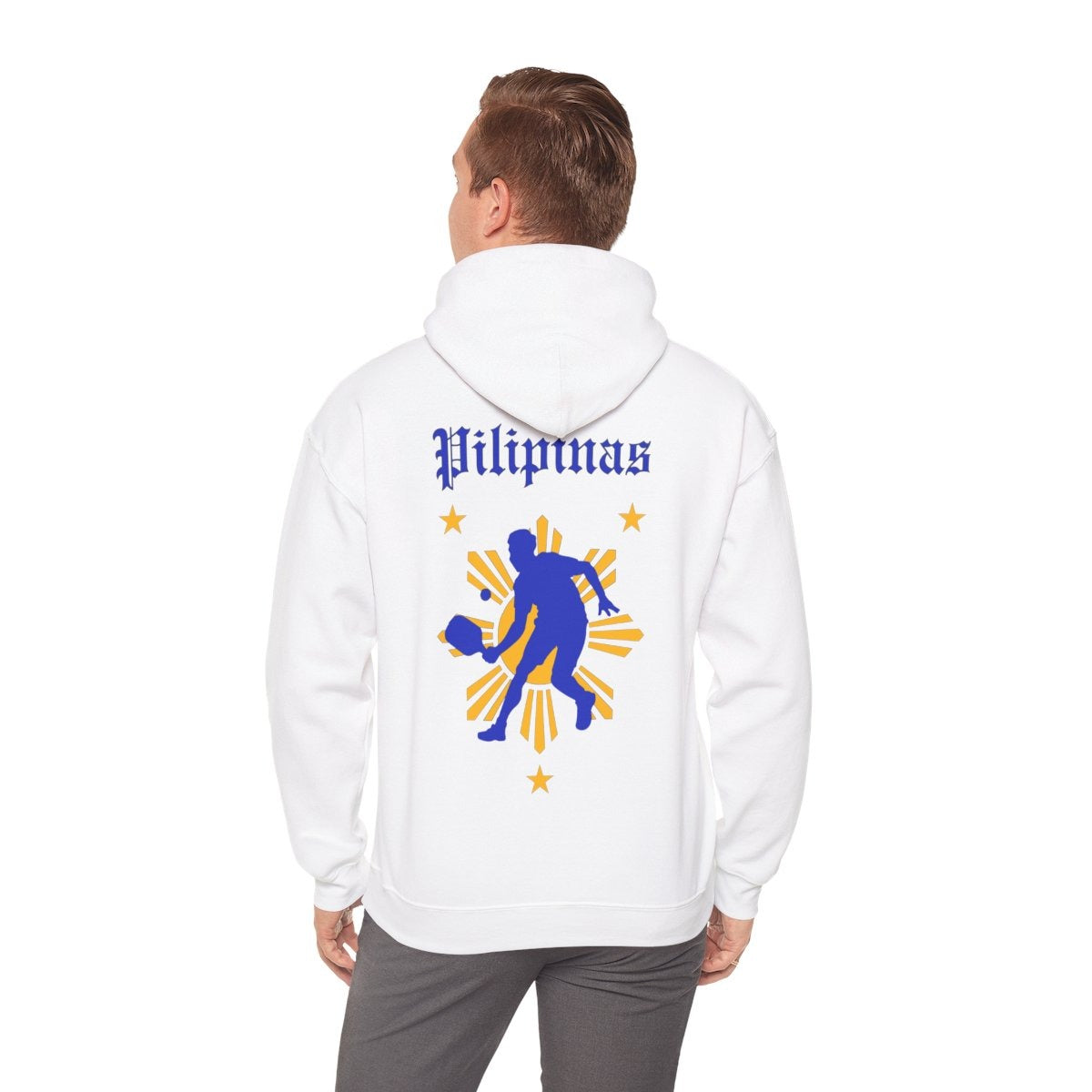 TEAM PILIPINAS PICKLEBALL 7 - Pickleball (Hoodie)