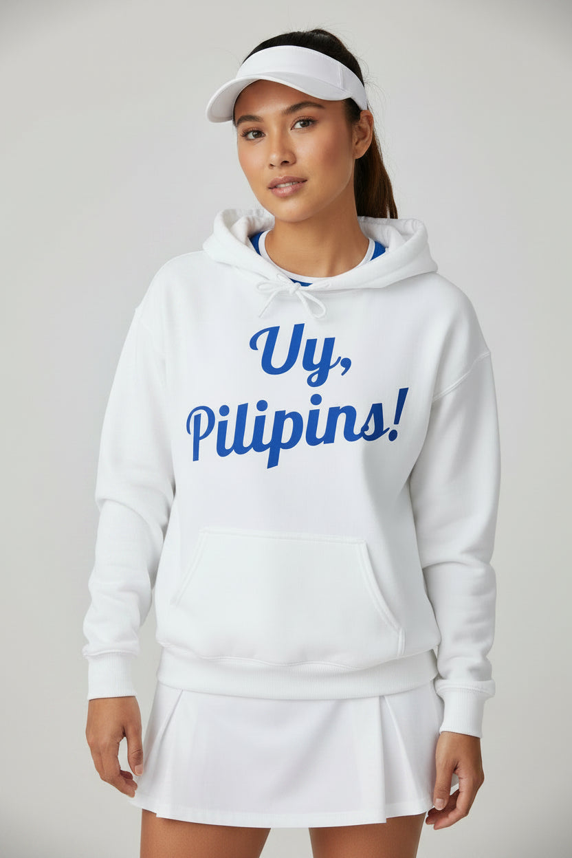 UY, PILIPINS! - Tennis & Pickleball (Hoodie)