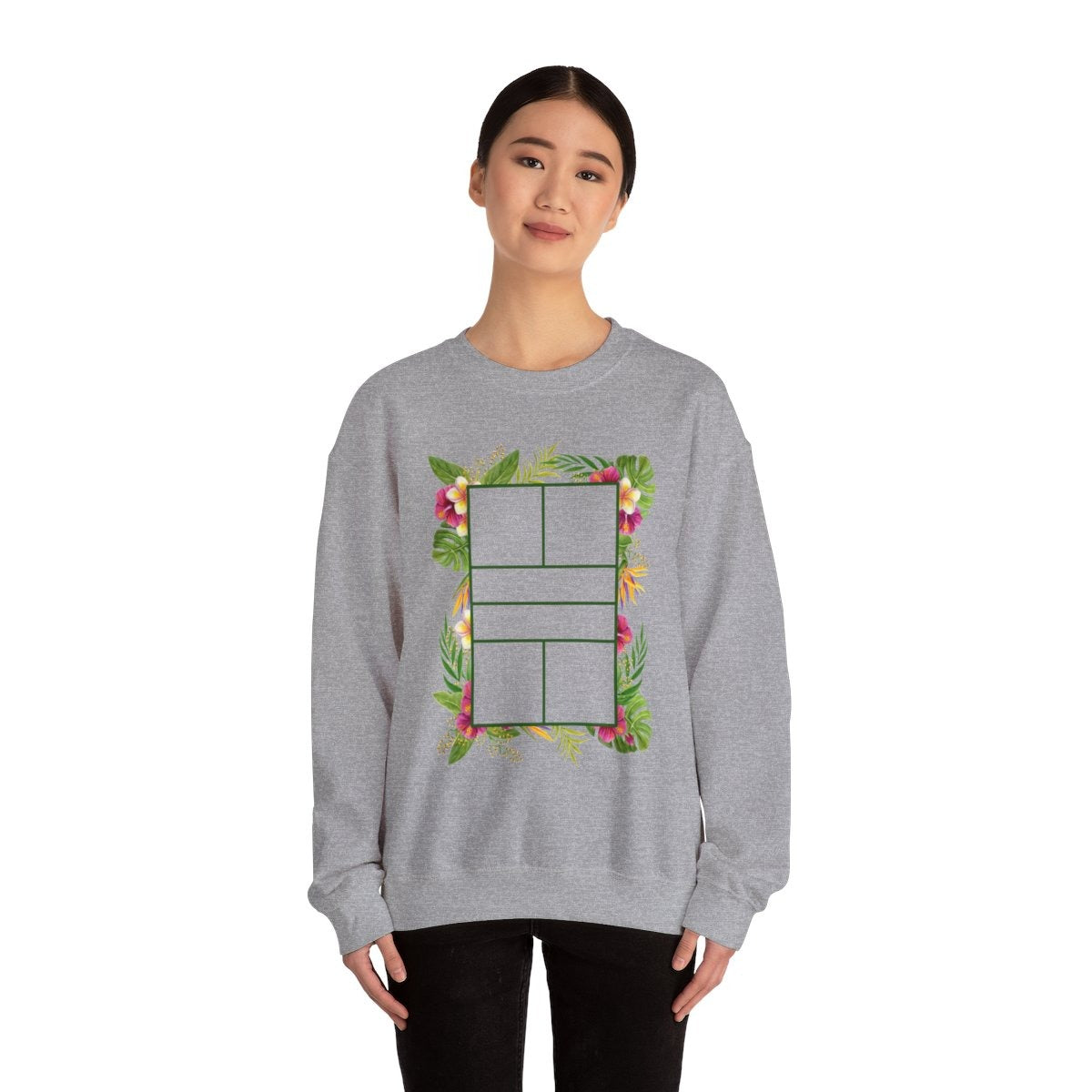 PICKLEBALL TROPICAL - Pickleball (Sweatshirt)