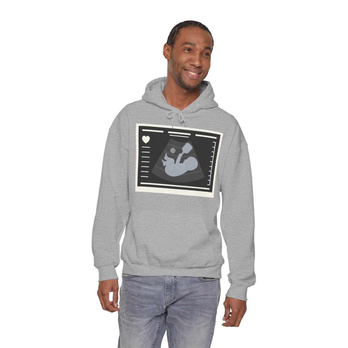 BORN TO DINK - Pickleball (Hoodie)