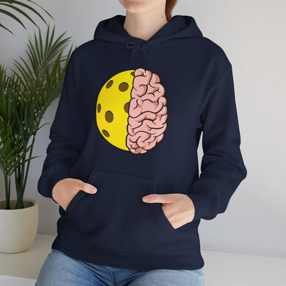PICKLEBALL BRAIN- Pickleball (Hoodie)