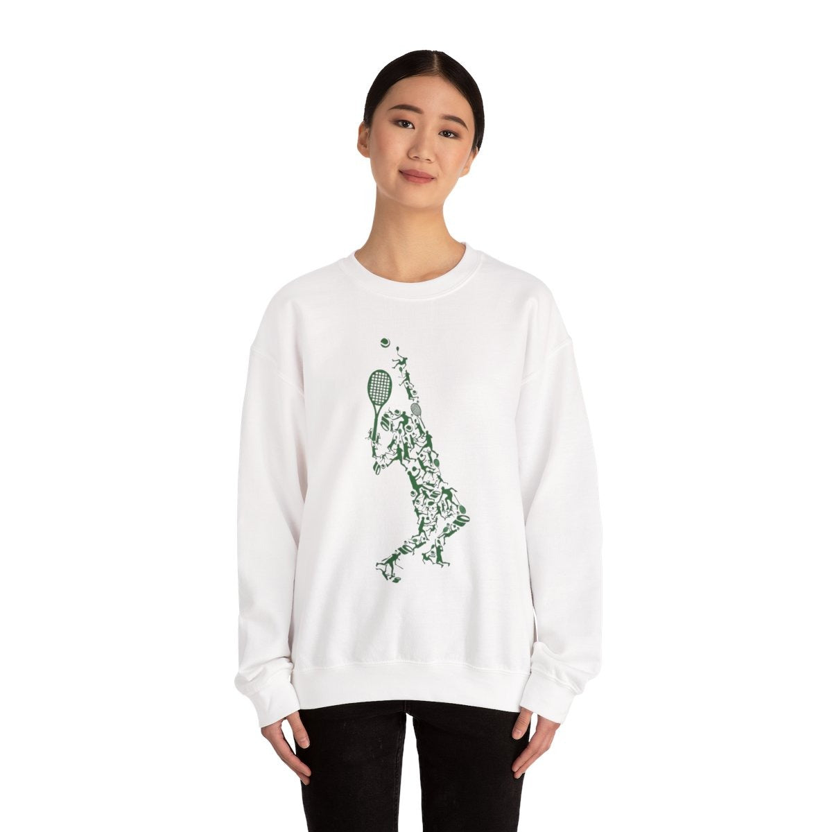 SERVE & RALLY - Tennis (Sweatshirt)