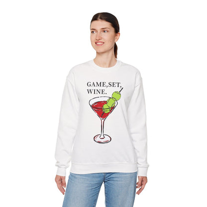 GAME, SET, WINE - Tennis (Sweatshirt)