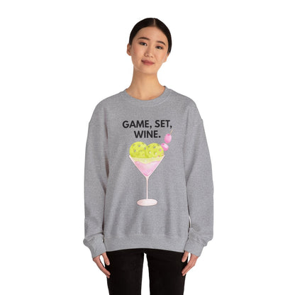 GAME SET WINE - Pickleball (Sweatshirt)