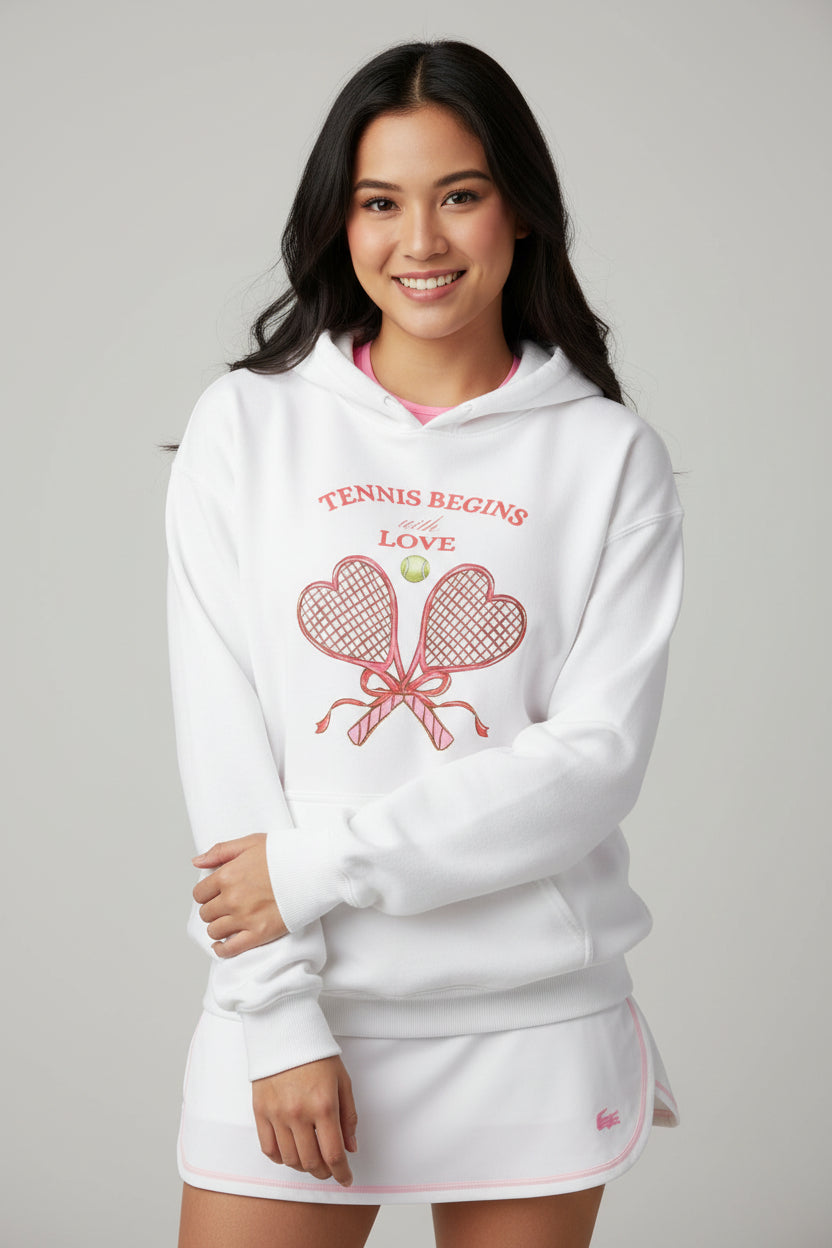 TENNIS LOVE - Tennis (Hoodie)