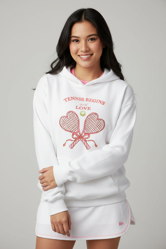 TENNIS LOVE - Tennis (Hoodie)