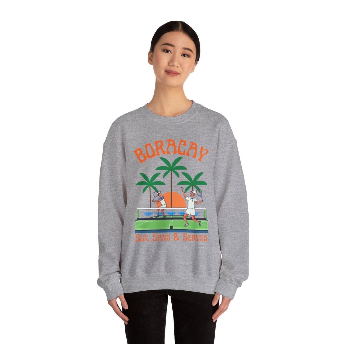 BORACAY TENNIS CLUB - Tennis (Sweatshirt)