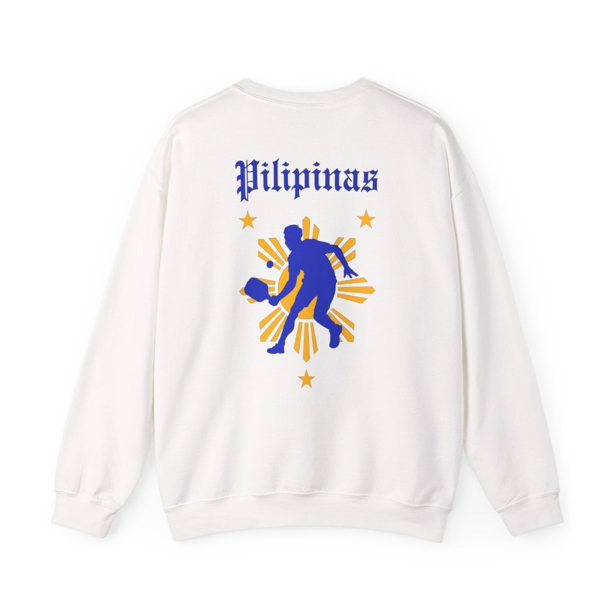 TEAM PILIPINAS PICKLEBALL 7 - Pickleball (Sweatshirt)
