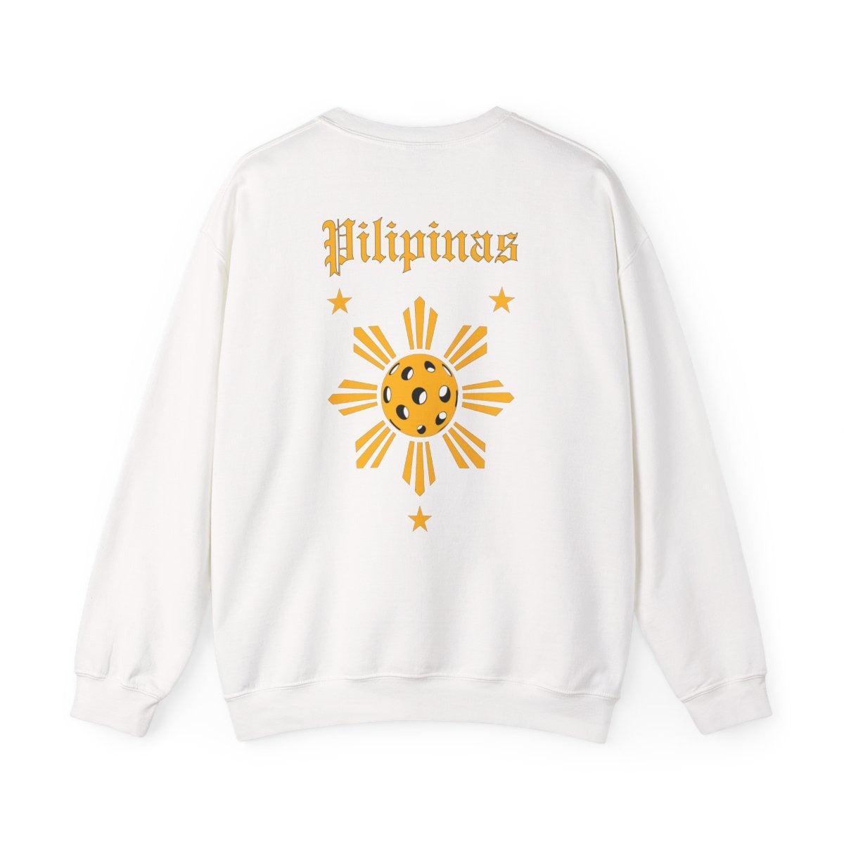 TEAM PILIPINAS PICKLEBALL 6 - Pickleball (Sweatshirt)