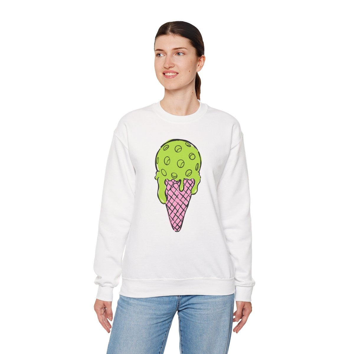 PICKLE SCOOP - Pickleball (Sweatshirt)