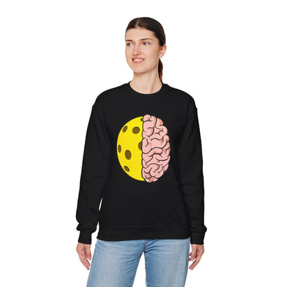 PICKLEBALL BRAIN - Pickleball (Sweatshirt)