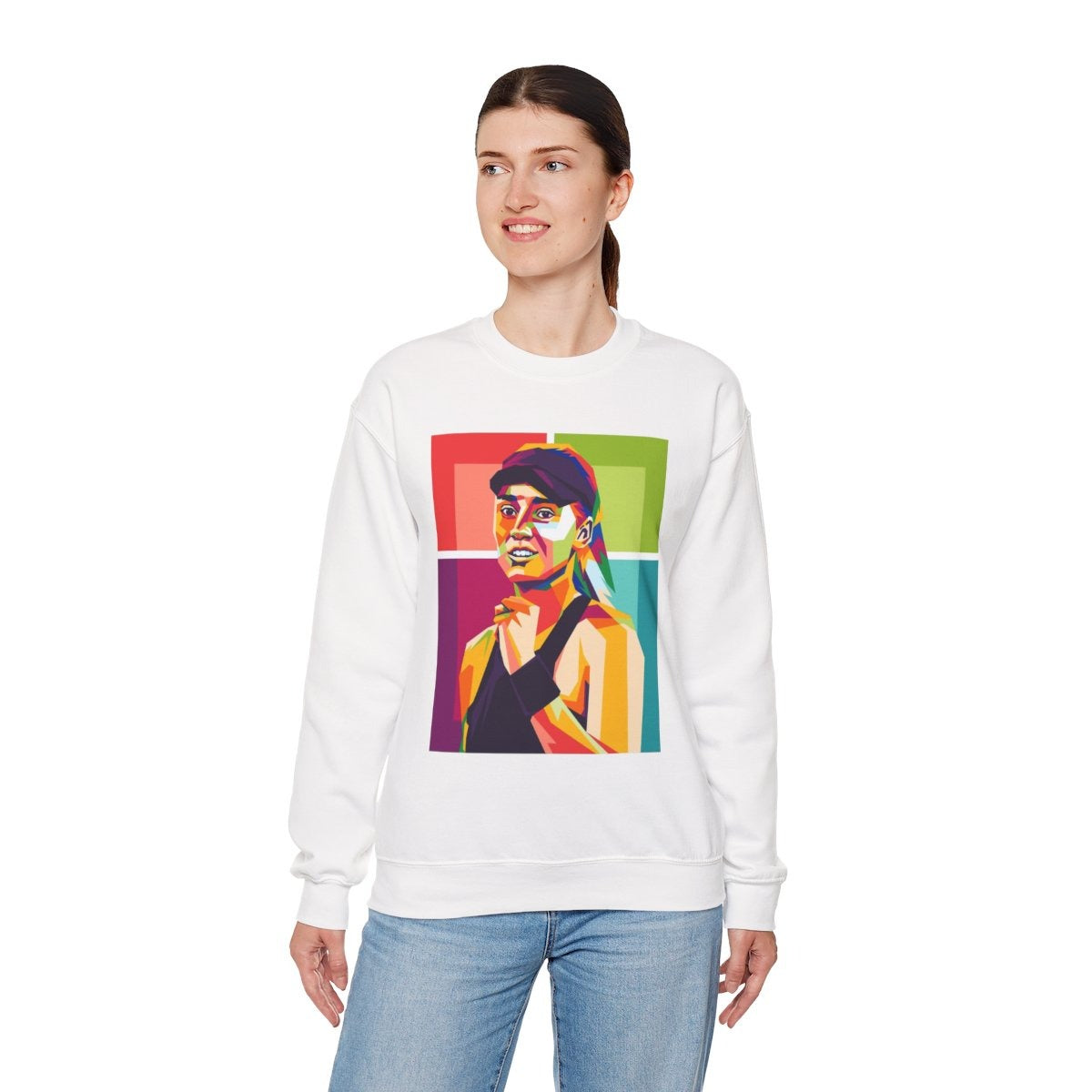 ELENA RYBAKINA 1 - Tennis (Sweatshirt)