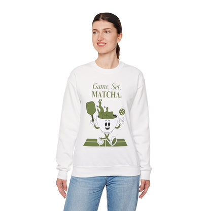 GAME, SET, MATCHA - Pickleball (Sweatshirt)