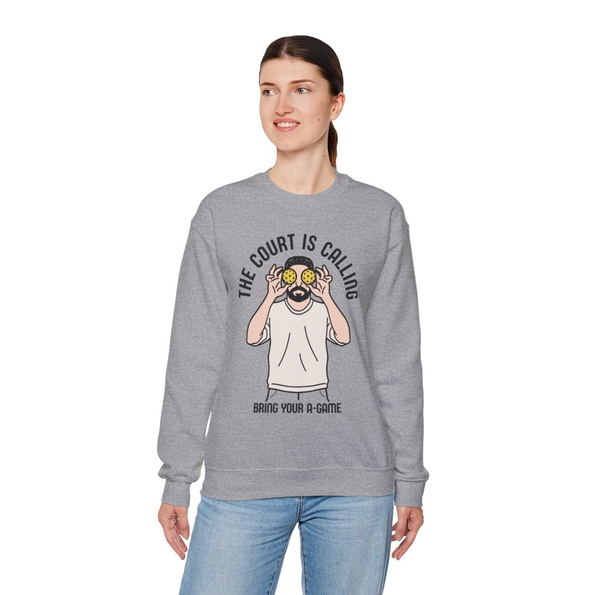 A-GAME - Pickleball (Sweatshirt)