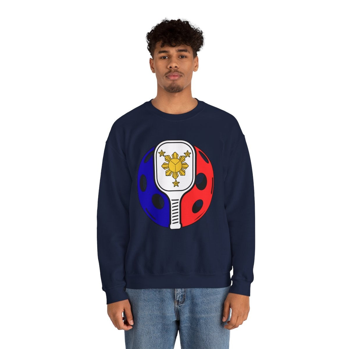 TEAM PILIPINAS PICKLEBALL 2 - Pickleball (Sweatshirt)