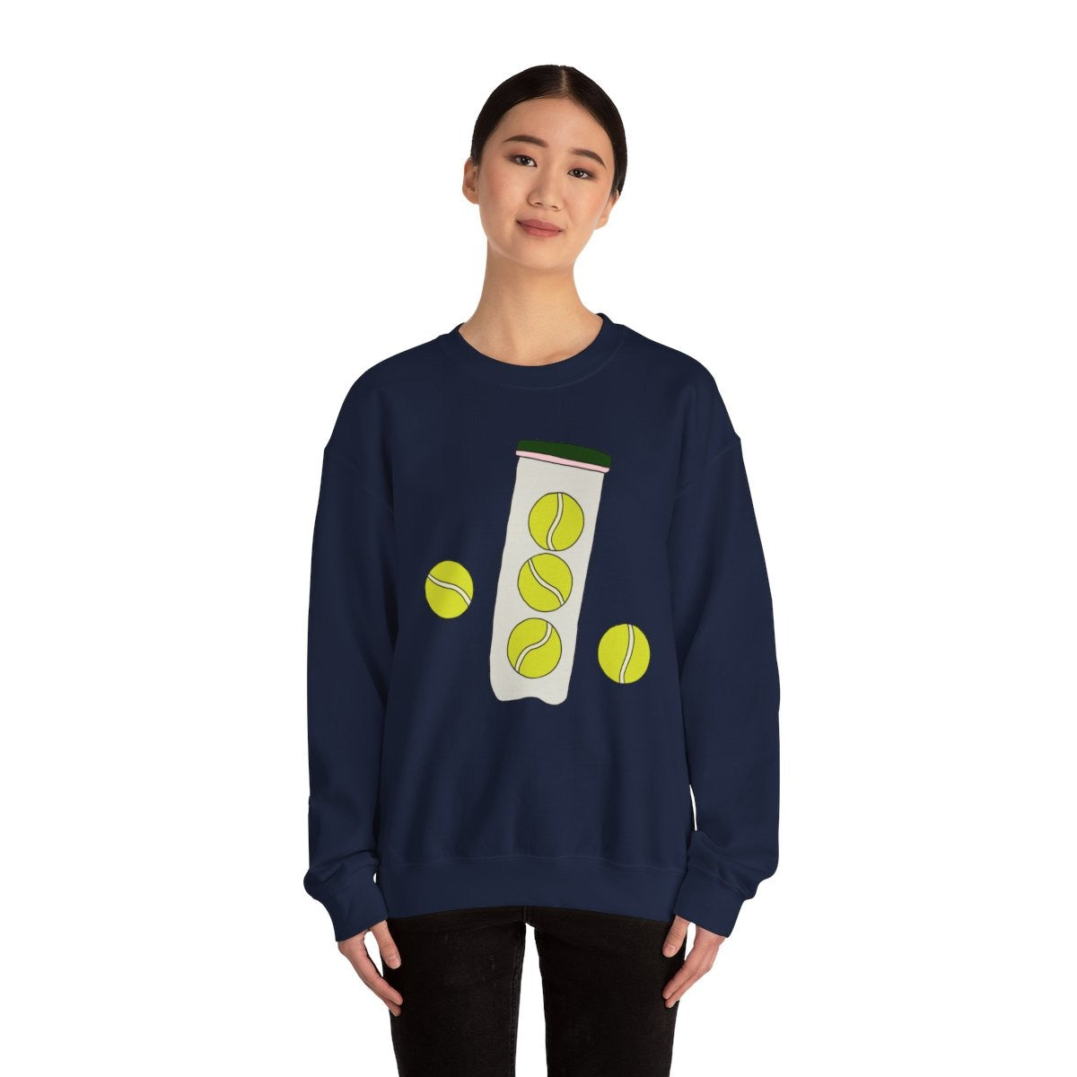 DIRTBALLER - Tennis Sweatshirt
