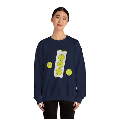 DIRTBALLER - Tennis Sweatshirt